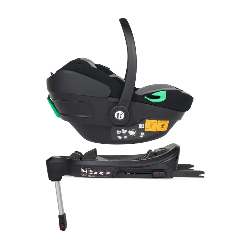PETITE&MARS Autosedačka Core Pro i-Size 40,87cm (0-13 kg) + Báze
