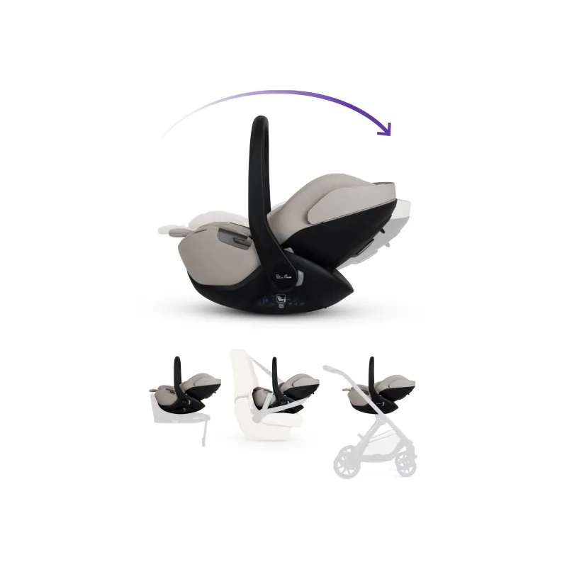 Silver Cross Glide Plus 360 autosedačka