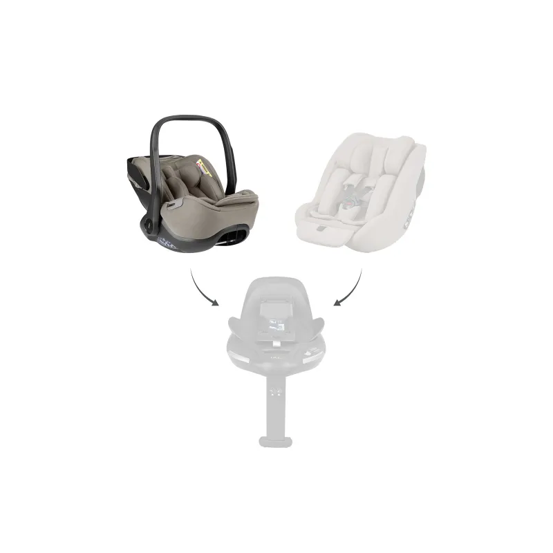 KikkaBoo Autosedačka 40-87 cm i-Class i-SIZE