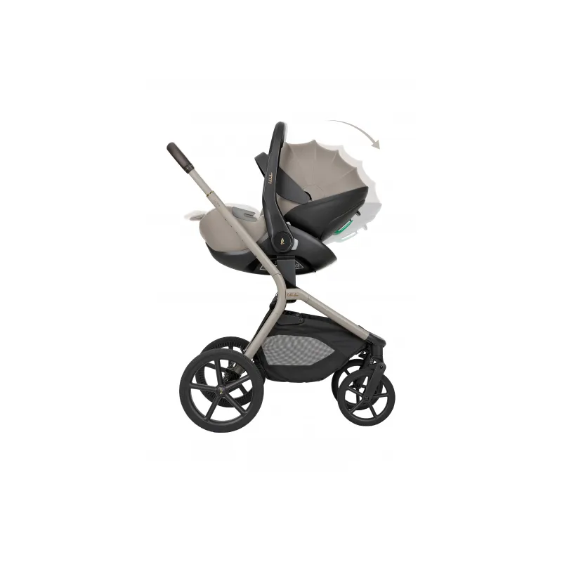 KikkaBoo Autosedačka 40-87 cm i-Class i-SIZE