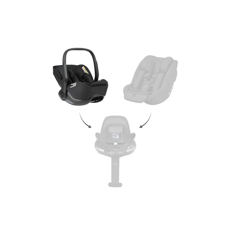 KikkaBoo Autosedačka 40-87 cm i-Class i-SIZE